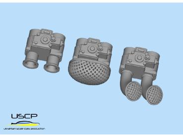 Weber Carburetors set 1:24